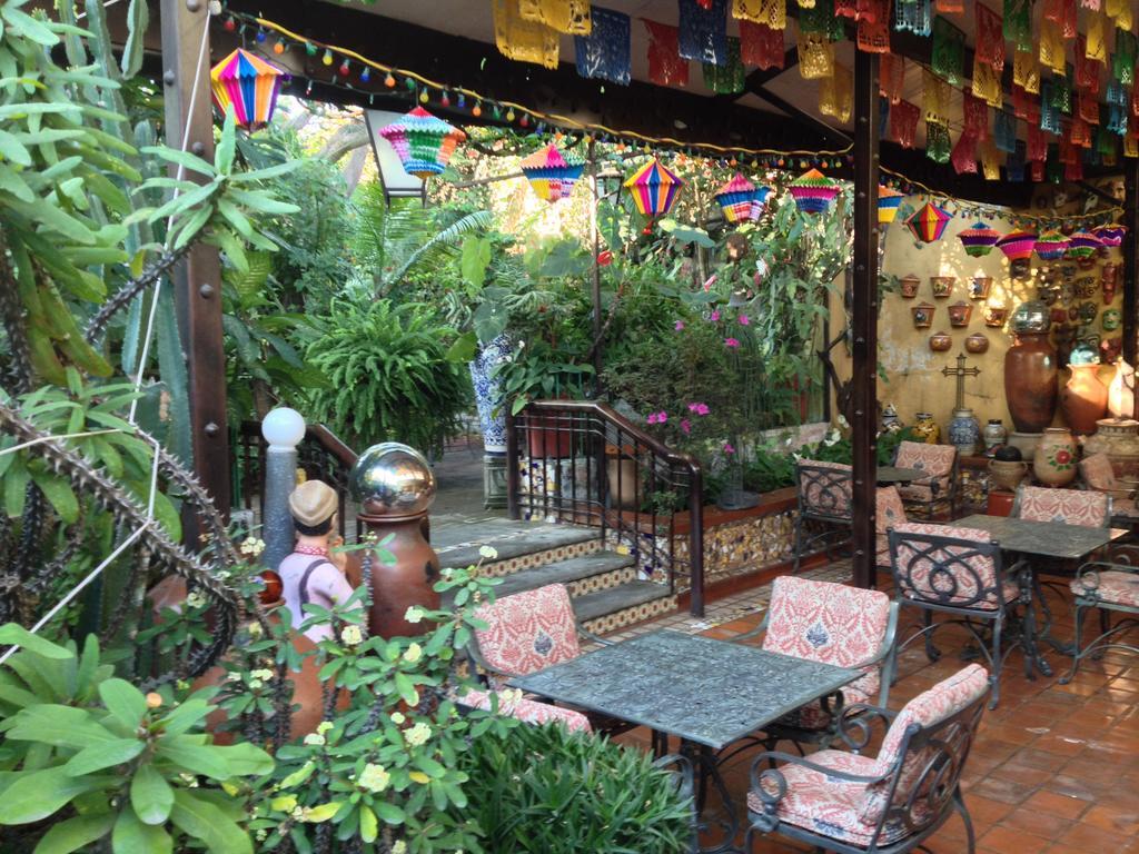 לינה וארוחת בוקר Tlaquepaque Casa De Las Flores מראה חיצוני תמונה