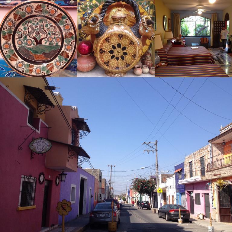 לינה וארוחת בוקר Tlaquepaque Casa De Las Flores מראה חיצוני תמונה