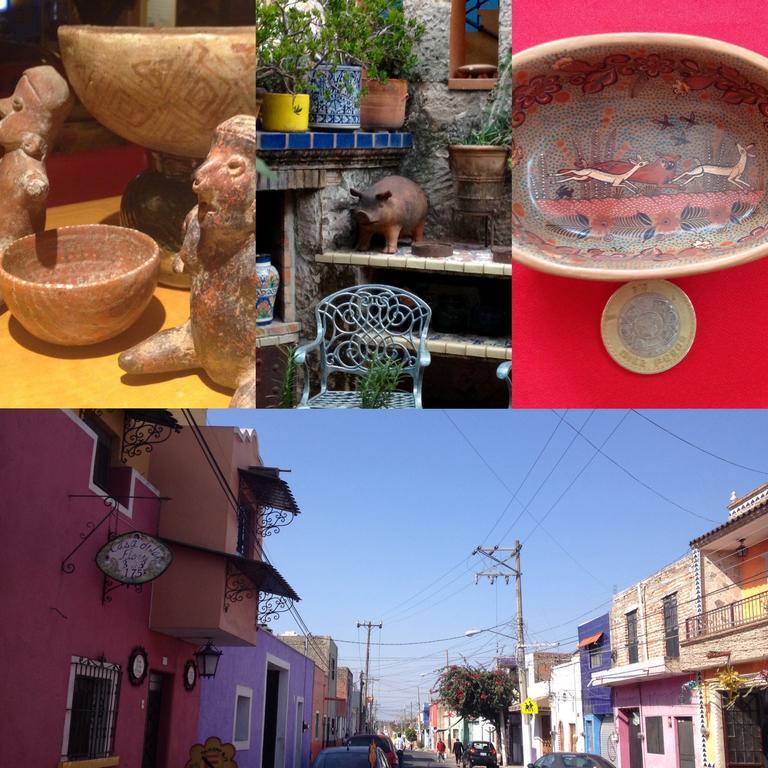 לינה וארוחת בוקר Tlaquepaque Casa De Las Flores מראה חיצוני תמונה