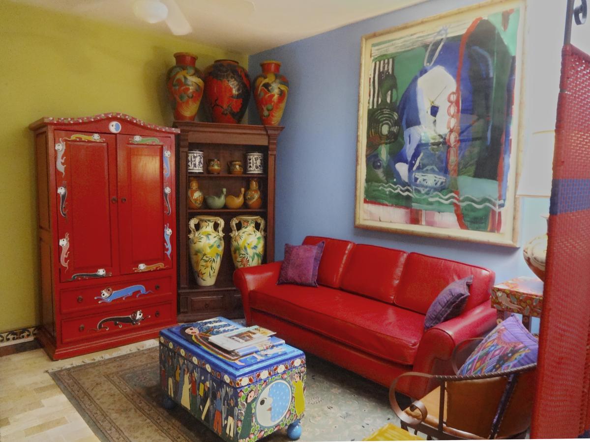 לינה וארוחת בוקר Tlaquepaque Casa De Las Flores מראה חיצוני תמונה