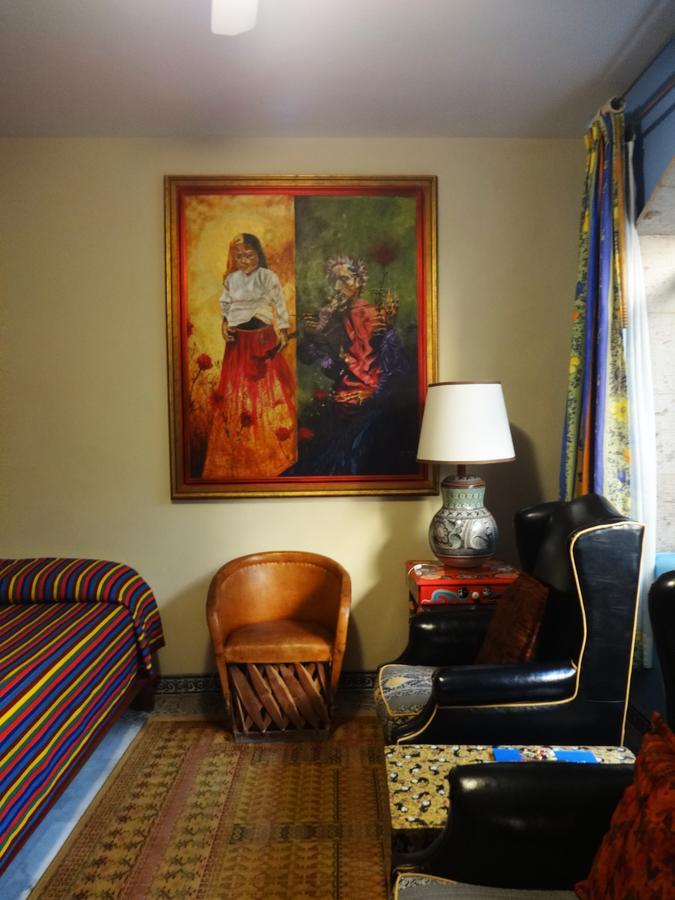לינה וארוחת בוקר Tlaquepaque Casa De Las Flores מראה חיצוני תמונה